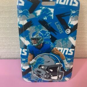 NFL Detroit Lions Football Landyard Holder